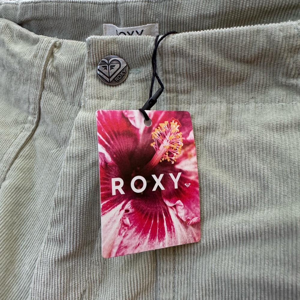 NWT Roxy Corduroy Shorts